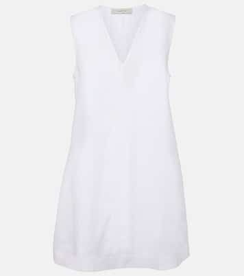 Derya linen minidress | Asceno