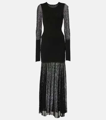 Abito lungo Anita in maglia | Proenza Schouler