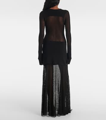 Abito lungo Anita in maglia | Proenza Schouler