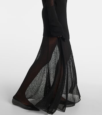Abito lungo Anita in maglia | Proenza Schouler