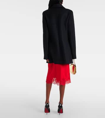 Wool coat | Stella McCartney