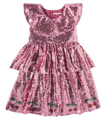 Kleid Starla mit Pailletten | Konges Sløjd