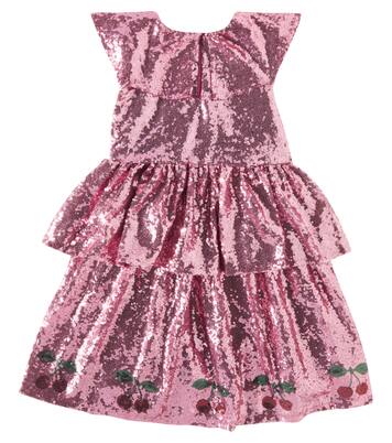 Kleid Starla mit Pailletten | Konges Sløjd