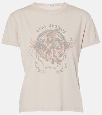 Camiseta Etza de jersey de algodón | Acne Studios