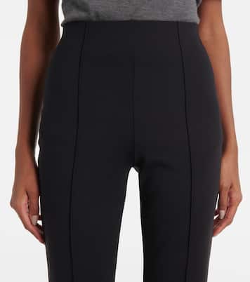 Scuba high-rise flared pants | Wolford