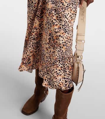 Robe midi Lyndsay imprimée | Isabel Marant