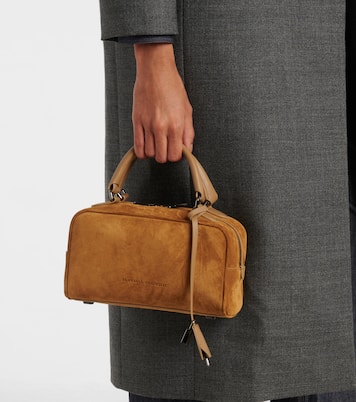 Borsa Small in suede | Brunello Cucinelli