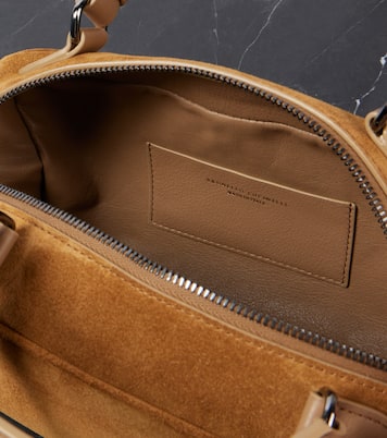 Borsa Small in suede | Brunello Cucinelli