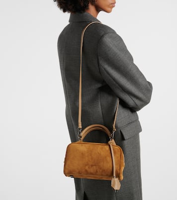 Borsa Small in suede | Brunello Cucinelli