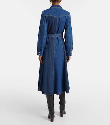 Hemdblusenkleid Marseille aus Denim | AG Jeans