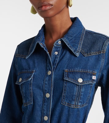 Hemdblusenkleid Marseille aus Denim | AG Jeans