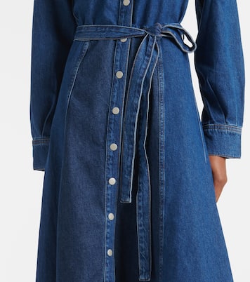 Hemdblusenkleid Marseille aus Denim | AG Jeans