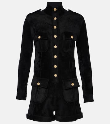 Jumpsuit corta in velluto | Tom Ford