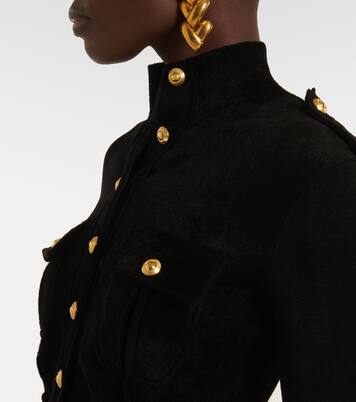 Jumpsuit corta in velluto | Tom Ford