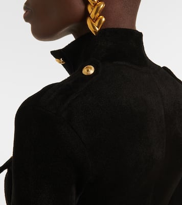 Jumpsuit corta in velluto | Tom Ford