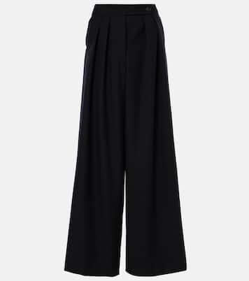 Weite Hose aus Wolle | Dries Van Noten