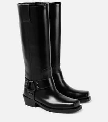 Bottes Rockstud en cuir | Valentino Garavani