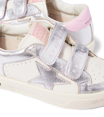 Sneakers May School in pelle | Golden Goose Kids