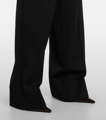 Pantalon ample en laine | Stella McCartney