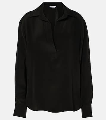 Hemd Zanzero aus Seide | Max Mara