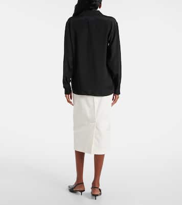 Hemd Zanzero aus Seide | Max Mara