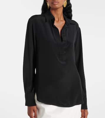 Hemd Zanzero aus Seide | Max Mara