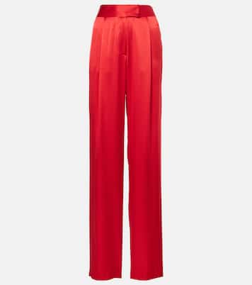 Pantalon ample en satin de soie | The Sei