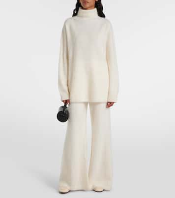 Pull à col roulé Teresa en cachemire | Lisa Yang