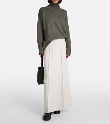 Heidi cashmere turtleneck sweater | Lisa Yang