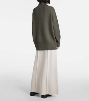 Heidi cashmere turtleneck sweater | Lisa Yang