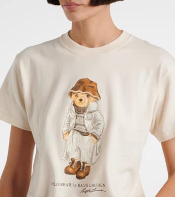 Camiseta Polo Bear de  jersey de algodón | Polo Ralph Lauren