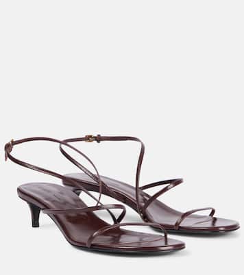 Sandali Loop 35 in pelle | Khaite