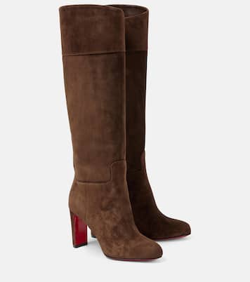 Stiefel Loo aus Veloursleder | Christian Louboutin