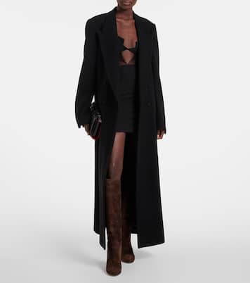 Stiefel Loo aus Veloursleder | Christian Louboutin