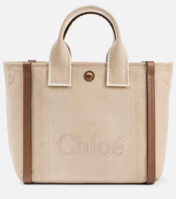 Borsa Chloé Carry Small in canvas | Chloé