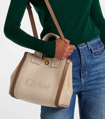 Borsa Chloé Carry Small in canvas | Chloé