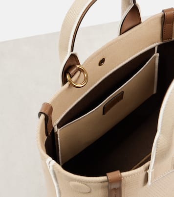 Borsa Chloé Carry Small in canvas | Chloé
