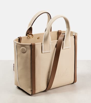 Borsa Chloé Carry Small in canvas | Chloé