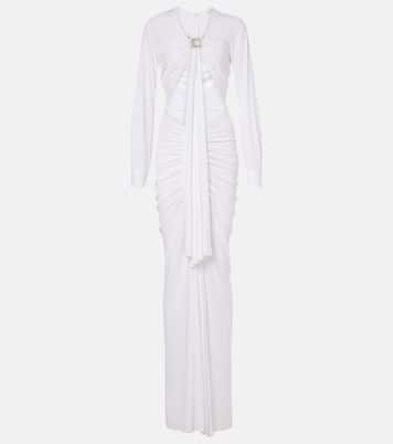 Robe longue à ornements | Christopher Esber