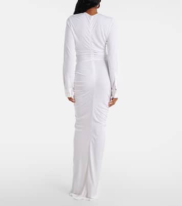 Robe longue à ornements | Christopher Esber