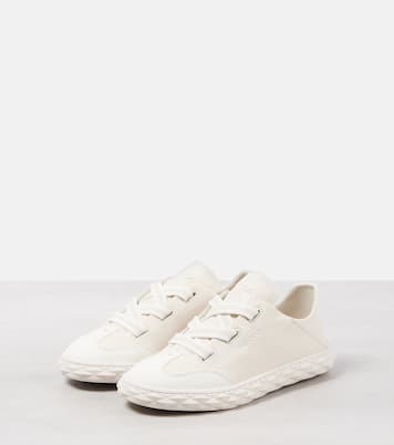 Sneakers Diamond Light Flex/F in pelle | Jimmy Choo