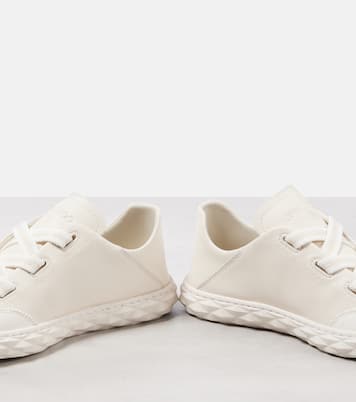 Sneakers Diamond Light Flex/F in pelle | Jimmy Choo