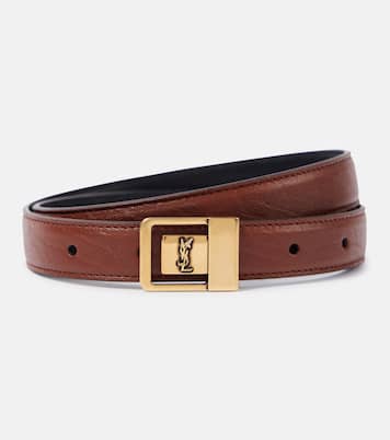 Cintura La 66 in pelle | Saint Laurent