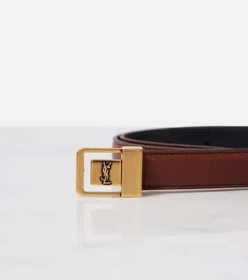 Cintura La 66 in pelle | Saint Laurent