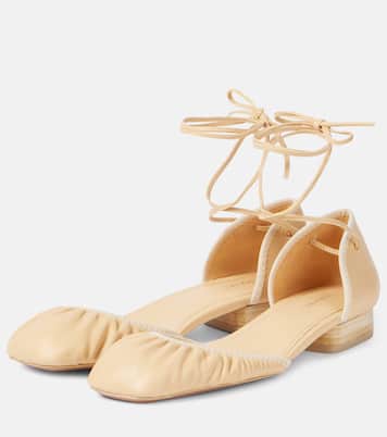 Ballerines en cuir | Lemaire