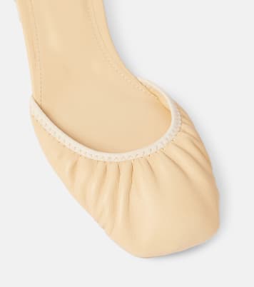 Ballerines en cuir | Lemaire