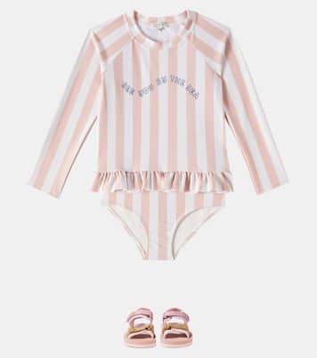 Sandales Monty en cuir | Liewood