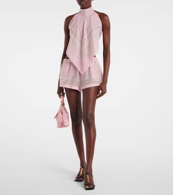 Treasure printed swim shorts | Versace
