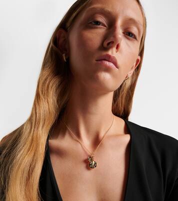 Collana Resilience in oro 18kt con diamanti | FoundRae