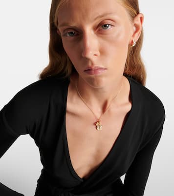Collana Resilience in oro 18kt con diamanti | FoundRae